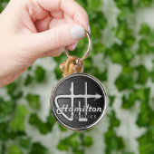 ハミルトン物流 キーホルダー (手)