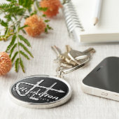 ハミルトン物流 キーホルダー (側面)