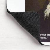 ハミルトン秋for anything引用文ギフト マウスパッド (コーナー)