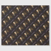 ハミルトン秋for anything引用文ギフト ラッピングペーパー (フラット)