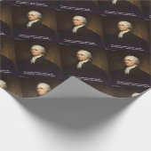 ハミルトン秋for anything引用文ギフト ラッピングペーパー (角)