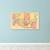 ハミルトン郡 キャンバスプリント (インサイチュ (ウッドフロア))