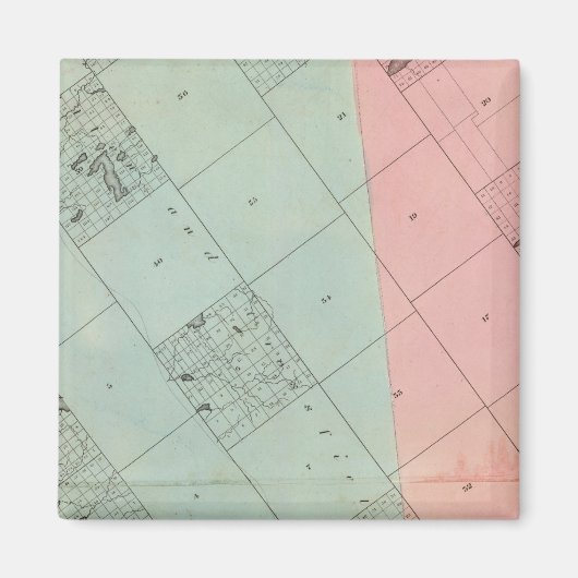 ハミルトン郡 マグネット (正面)