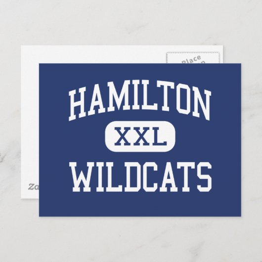 ハミルトン野猫中間メンフィスのテネシー ポストカード (正面/裏面)