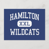 ハミルトン野猫中間メンフィスのテネシー ポストカード (正面)