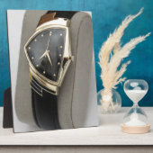 ハミルトン電気ベンチュラ腕時計c.1957 フォトプラーク (側面)