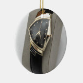 ハミルトン電気ベントゥーラ腕時計c.1957 セラミックオーナメント (右)