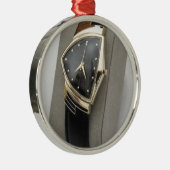 ハミルトン電気ベントゥーラ腕時計c.1957 メタルオーナメント (右)