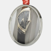 ハミルトン電気ベントゥーラ腕時計c.1957 メタルオーナメント (左)