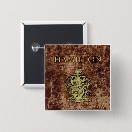 ハミルトン頂上 缶バッジ (正面&裏面)