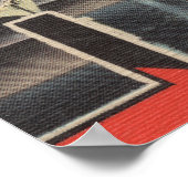 ハミルトン，オハイオ – ラージレターのシーン ポスター (角)