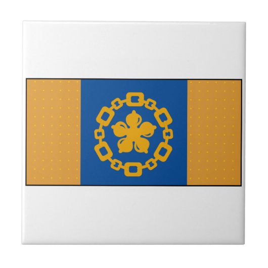 ハミルトン・オンタリオ・カナダ タイル (正面)