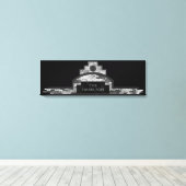 ハミルトン キャンバスプリント (インサイチュ (ウッドフロア))