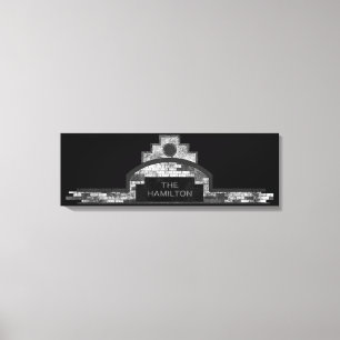 ハミルトン キャンバスプリント