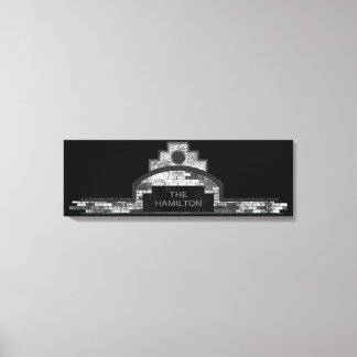 ハミルトン キャンバスプリント