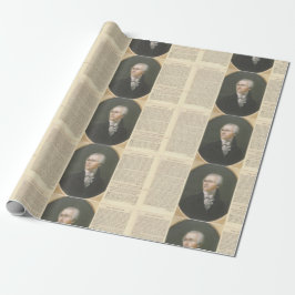 ハミルトン&ザフェデラリストラッピング紙 ラッピングペーパー