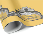 ハミルトン ラッピングペーパー (ロールコーナー)