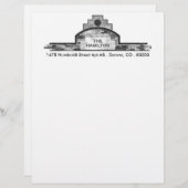 ハミルトン レターヘッド (正面/裏面)