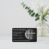 ハミルトン·ロジスティクス1 名刺 (スタンド正面)