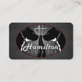 ハミルトン·ロジスティクス1 名刺 (裏面)