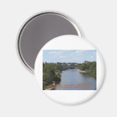 ハミルトン・ワイカト川 マグネット (正面/裏面)
