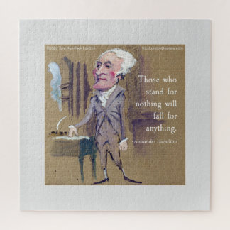 ハミルトン「何かに立つ」ジグソーパズル ジグソーパズル