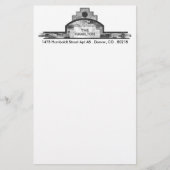 ハミルトン 便箋 (正面)