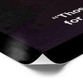 ハミルトン「秋For Anything」引用文ポスター ポスター (コーナー)