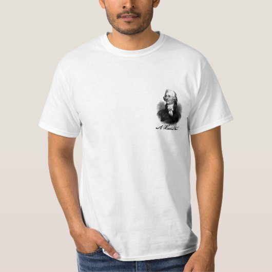 ハミルトン Tシャツ (正面)