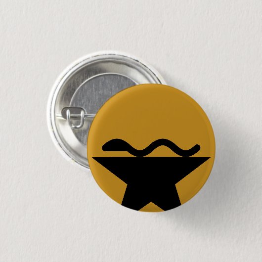 ハミルトンSnerd Pin 缶バッジ (正面&裏面)