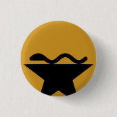 ハミルトンSnerd Pin 缶バッジ (正面)