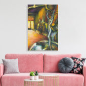 ハミングし始めなければ。 キャンバスプリント (インサイチュ (リビング))