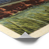 ハミングするバードレールトレイン ポスター (角)