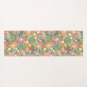 ハミングする鳥の庭 ヨガマット (裏面(横))