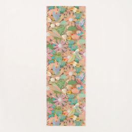 ハミングする鳥の庭 ヨガマット