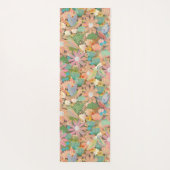 ハミングする鳥の庭 ヨガマット (裏面)