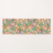 ハミングする鳥の庭 ヨガマット (正面(横))