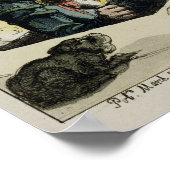 ハミングまたは悪魔を育てる, 1800 ポスター (角)