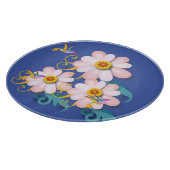 ハミングカラフル鳥 カッティングボード (角)