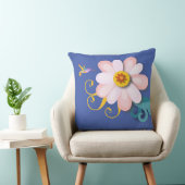 ハミングカラフル鳥 クッション (椅子)