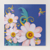 ハミングカラフル鳥 ジグソーパズル (横)