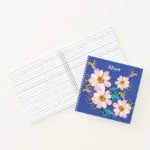 ハミングカラフル鳥 ノートブック (内部)