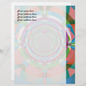 ハミングトップ レターヘッド (正面/裏面)