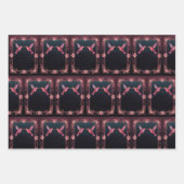 ハミングバお洒落ードラッピング紙 ラッピングペーパーシート (正面)