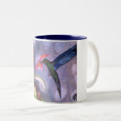 ハミングバイリッドマグ ツートーンマグカップ (正面右)