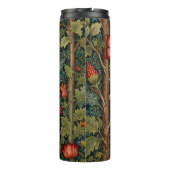 ハミングバエレガントードアートボヘミアンフローラ タンブラー (裏面)