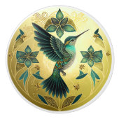 ハミングバエレガントードキャビネット引き出し家具 セラミックノブ (正面)