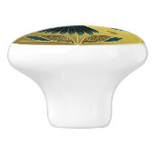 ハミングバエレガントードキャビネット引き出し家具 セラミックノブ (側面)