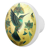 ハミングバエレガントードキャビネット引き出し家具 セラミックノブ (右)