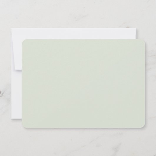 ハミングバエレガントードノートカード ノートカード (裏面)